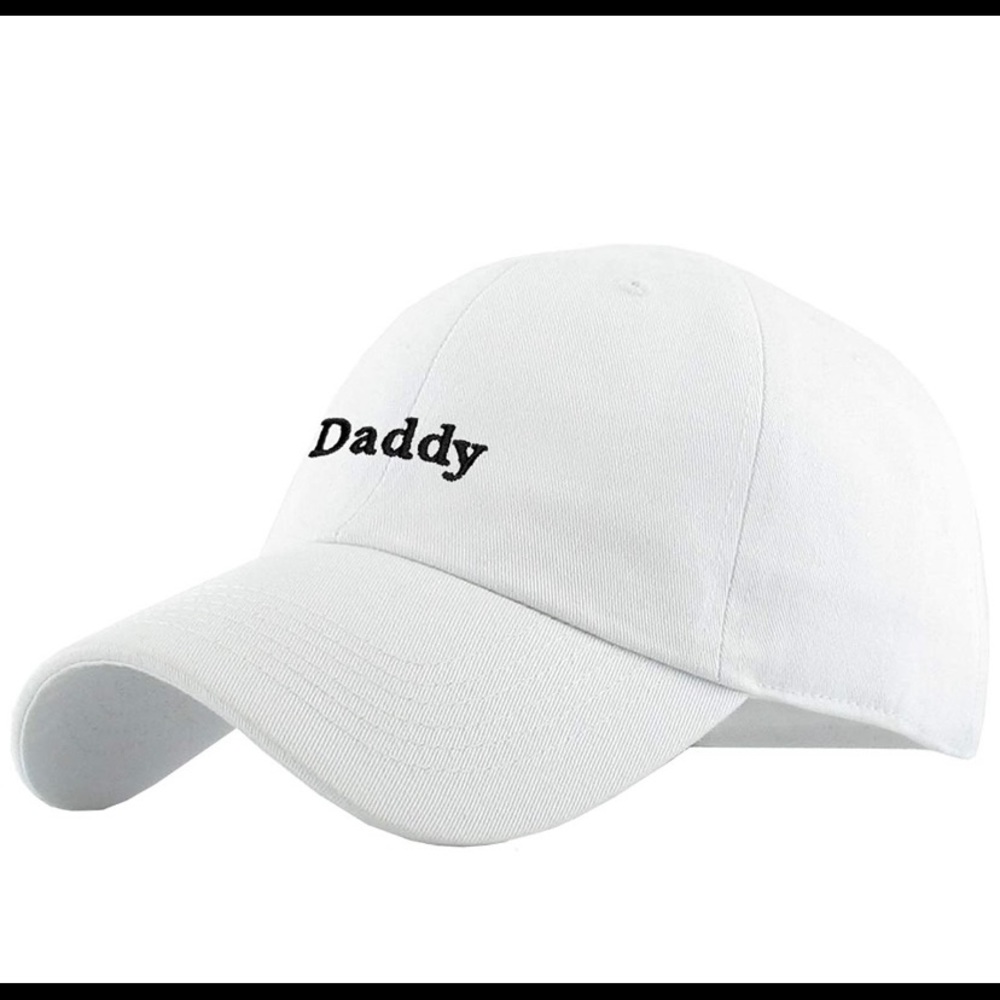Daddy Gang White “Daddy”Hat